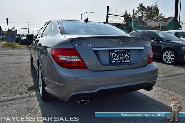 2015 Mercedes-Benz C 350 4Matic AWD / Automatic / Power & Heated Leath for sale in Anchorage, AK – photo 4
