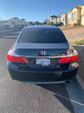 2013 Honda Accord LX - Clean Title & CARFAX - First Owner for sale in Daly City, CA