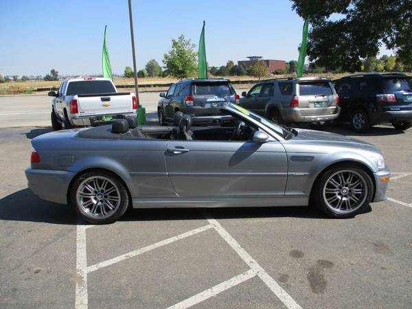 2006 BMW M3 Base SMG TRANSMISSION- LOWEST MILES - RARE CONVERTIBLE for sale in Longmont, CO – photo 5