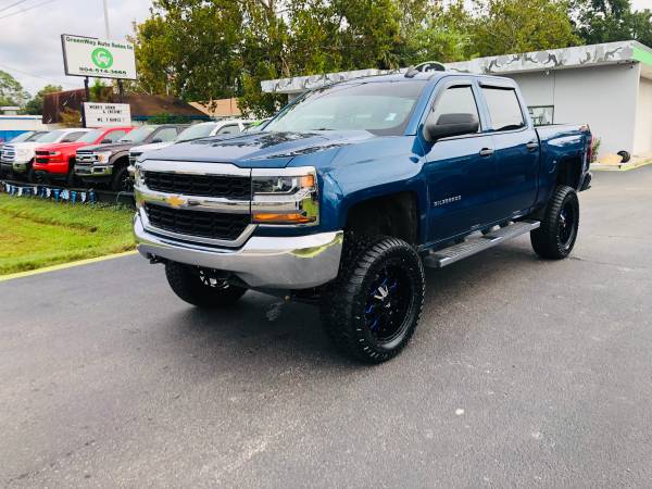 2018 Chevrolet Silverado 1500 4X4 * NEW LIFT, NEW WHEELS, NEW TIRES * for sale in Jacksonville, GA – photo 2