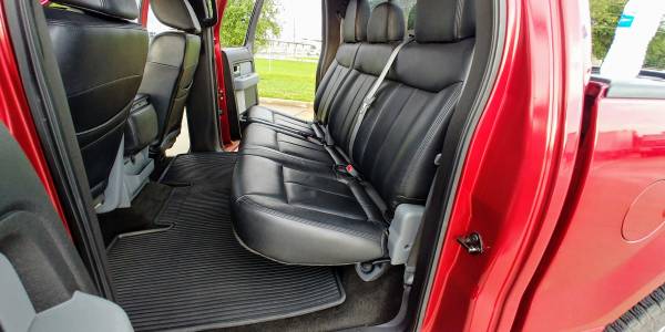 2014 Ford F150 4X4 5.0L Crew Cab Leather Interior Super Clean! for sale in Houston, TX – photo 15