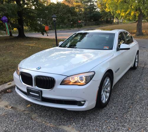 2010 BMW WHITE/BLACK LOW MILES 750i for sale in Cherry Hill, NJ