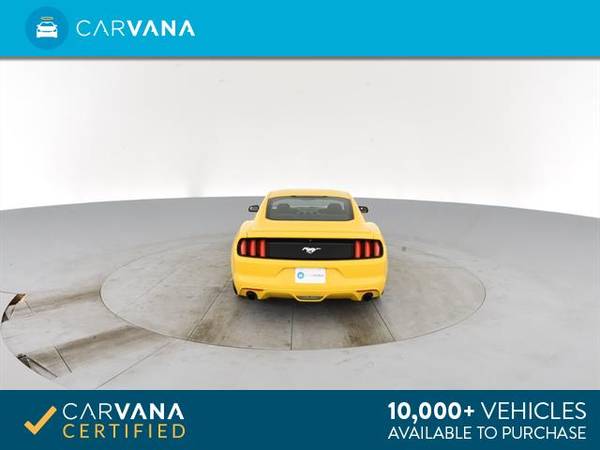 2016 Ford Mustang EcoBoost Coupe 2D coupe YELLOW - FINANCE ONLINE for sale in Atlanta, CA – photo 20