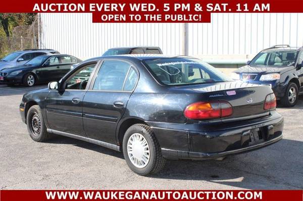 2003 *CHEVROLET/CHEVY* *MALIBU* 3.1L V6 GOOD TIRES 649385 for sale in WAUKEGAN, WI – photo 2