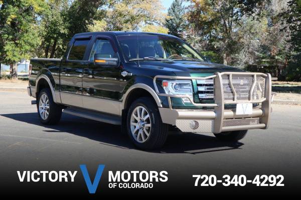2014 Ford F-150 4x4 4WD F150 King Ranch Truck - - by for sale in Longmont, CO – photo 2