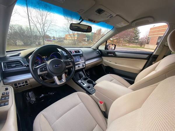 2015 Subaru Outback 2 5i Premium: All Wheel Drive Rear View Came for sale in Madison, WI – photo 12