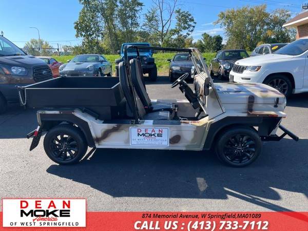 2021 Electric Moke America - uMoke CAMO - - by dealer for sale in South Chatham, MA – photo 6