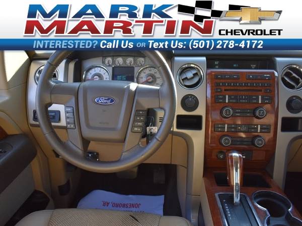 2010 Ford F-150 - - by dealer - vehicle for sale in Melbourne, AR – photo 8