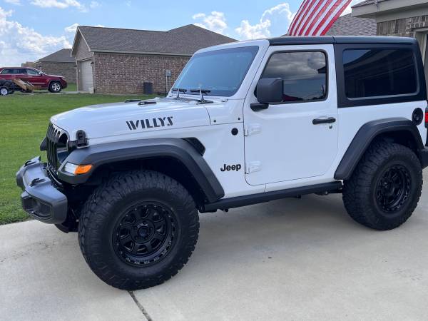 2022 Jeep Wrangler Willey s for sale in Vilonia, AR – photo 5