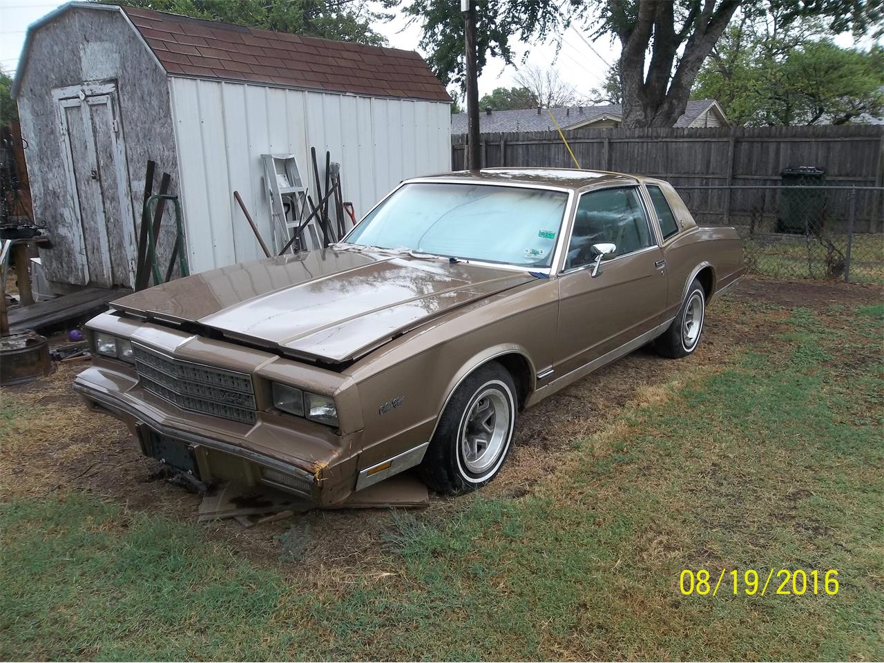 1982 Chevrolet Monte Carlo for sale in Wichita Falls, TX – photo 4
