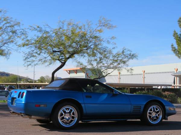 1992 Chevrolet Corvette CONVERTIBLE GREAT COLOR VERY V - cars & for sale in Phoenix, AZ – photo 10