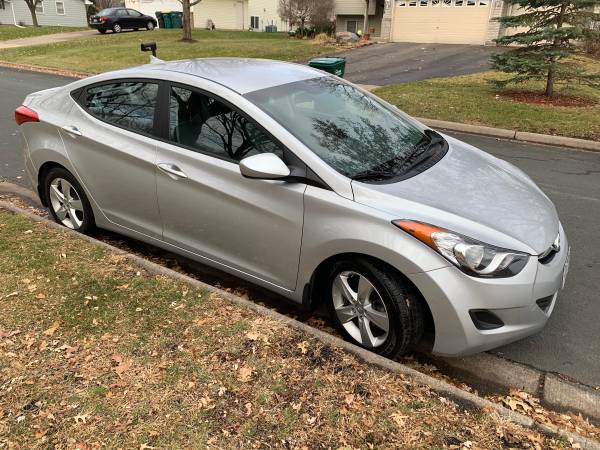 2013 HYUNDAI ELANTRA GLS 6 Speed Manual One Owner 40+ MPG - cars &... for sale in Crystal, MN – photo 5