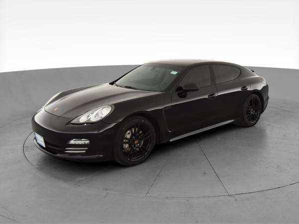 2012 Porsche Panamera 4S Sedan 4D sedan Black - FINANCE ONLINE -... for sale in Springfield, MA – photo 3