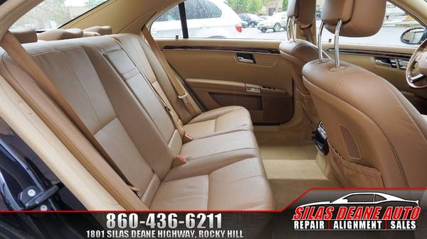 2009 Mercedes-Benz S550 4matic with only 62k Miles-Hartford for sale in Rocky Hill, CT – photo 15