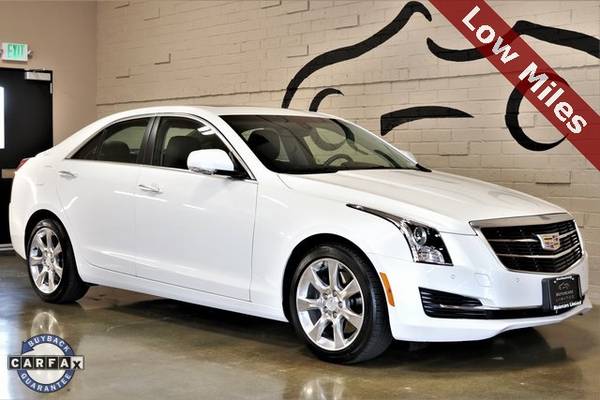 2016 Cadillac ATS 2.0L Turbo Luxury for sale in Mount Vernon, WA