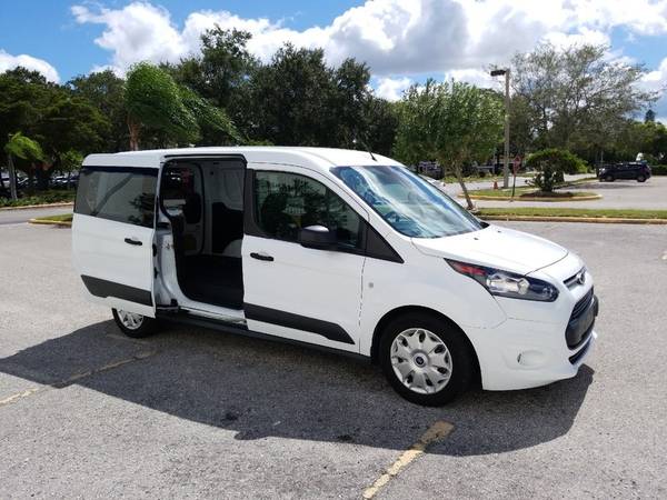 2015 Ford Transit Connect XLT~LONG WHEEL BASE~ GREAT COLOR~ GREAT... for sale in Sarasota, FL – photo 15