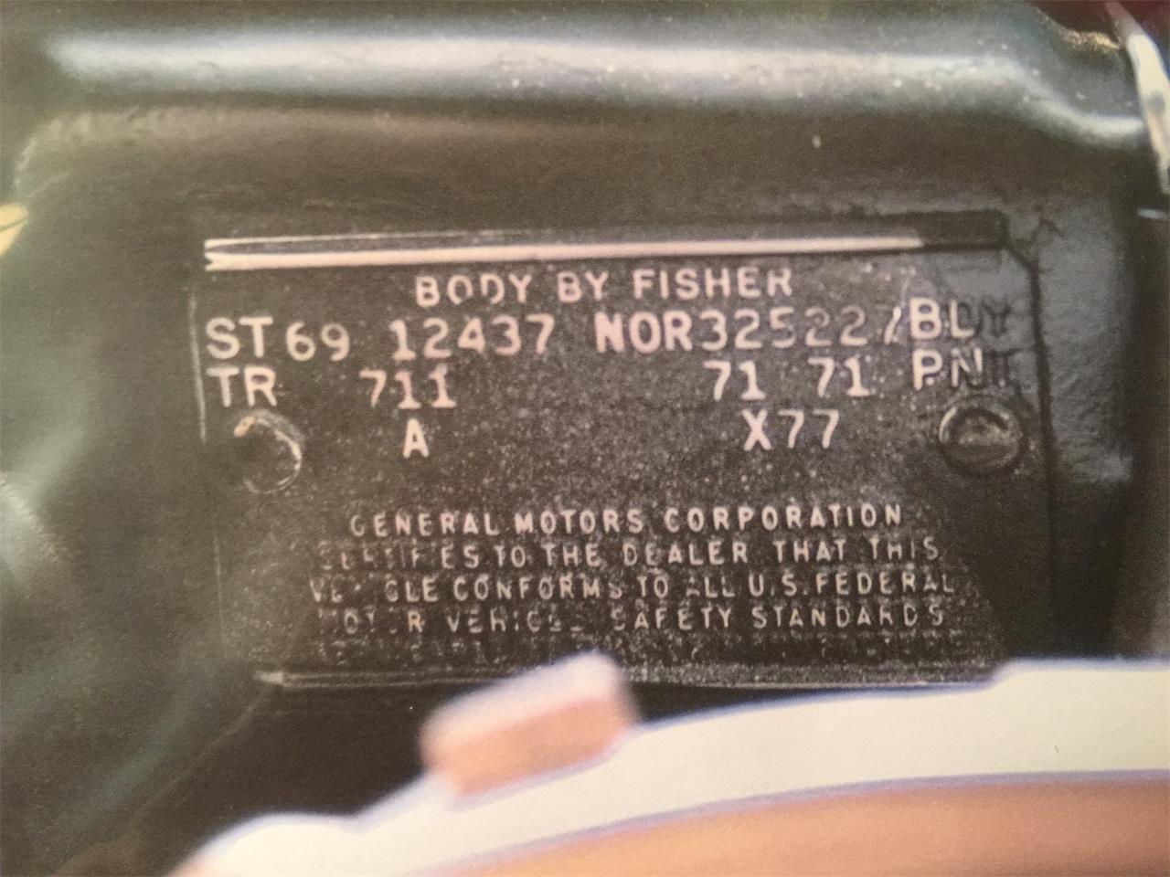 1969 Chevrolet Camaro Z28 for sale in Stillwater, OK – photo 9