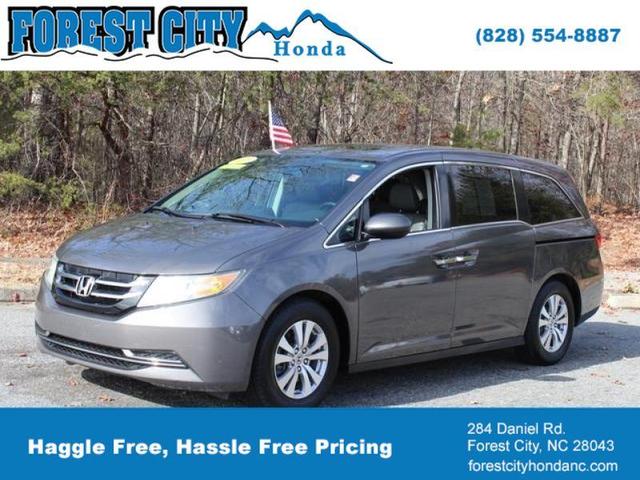 2015 Honda Odyssey EX-L for sale in FOREST CITY, NC