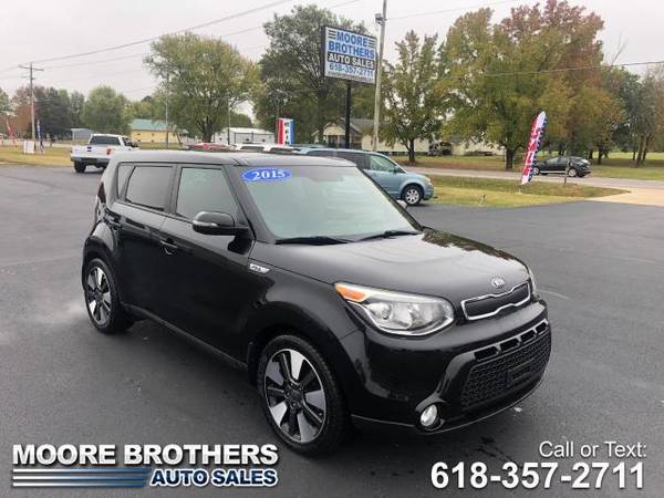 2015 Kia Soul 5dr Wgn Auto ! - cars & trucks - by dealer - vehicle... for sale in Pinckneyville, MO