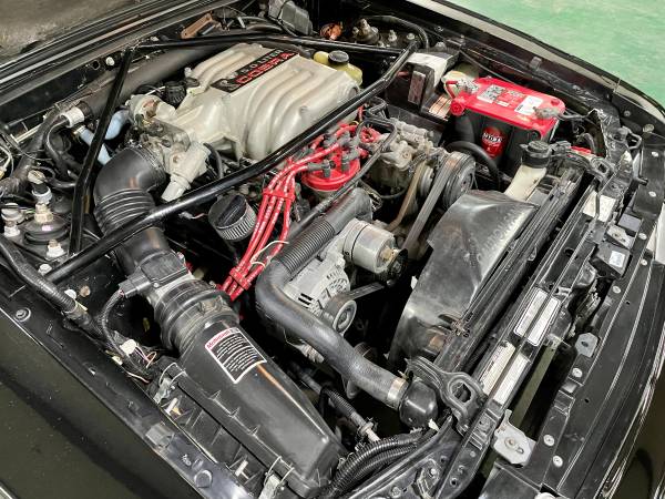 1993 Ford MustangSVT Cobra Factory Black/Opal leather/62K for sale in Sherman, OH – photo 9