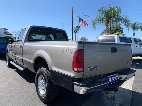 SR. 2002 Ford F250 Super Duty Crew LARIAT 4X4 LEATHER LONG BED CLEAN for sale in Stanton, CA – photo 5