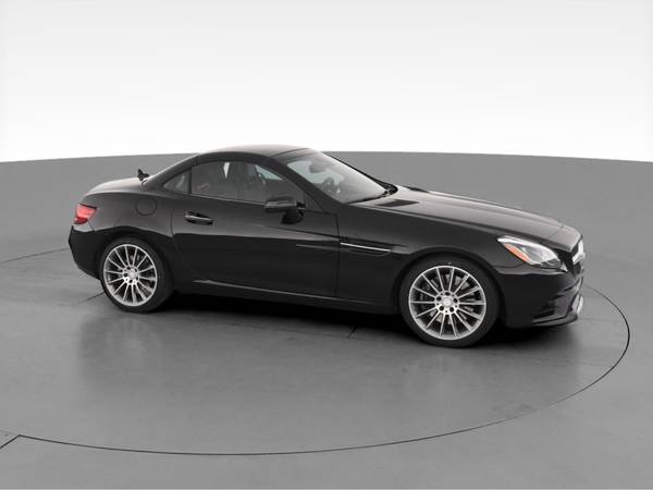 2017 Mercedes-Benz SLC SLC 300 Roadster 2D Convertible Black -... for sale in Washington, District Of Columbia – photo 14