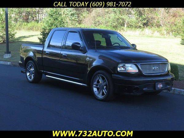 2002 Ford F-150 F150 F 150 Harley Davidson 4dr SuperCrew 2WD... for sale in Hamilton Township, NJ – photo 3