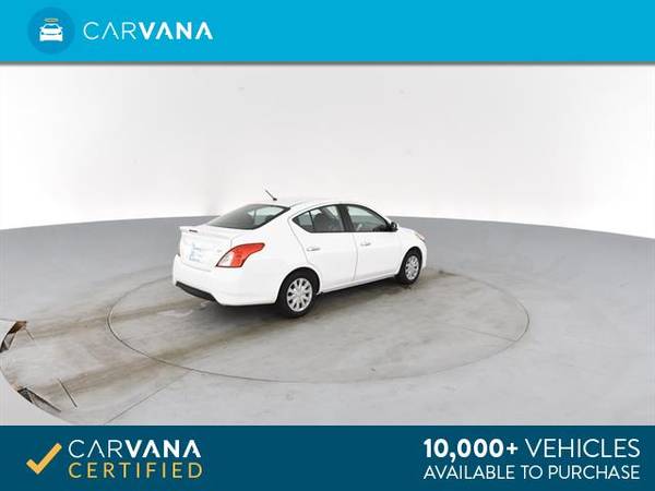 2017 Nissan Versa SV Sedan 4D sedan WHITE - FINANCE ONLINE for sale in Atlanta, CA – photo 11