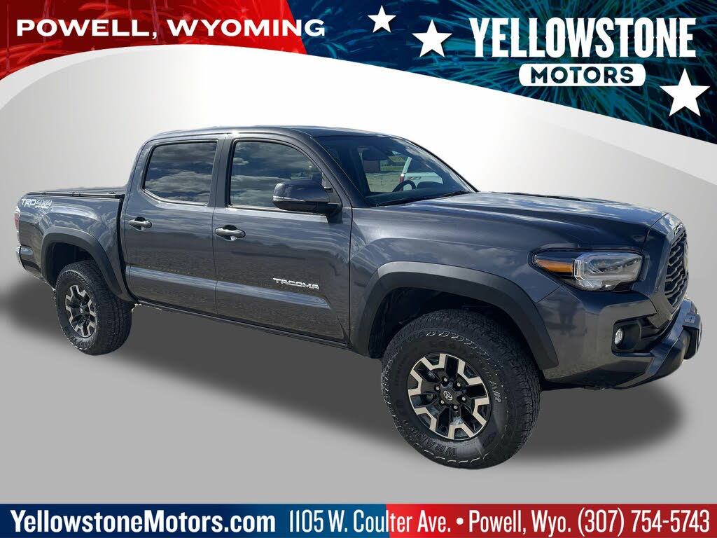 2022 Toyota Tacoma TRD Sport Double Cab 4WD for sale in Powell, WY