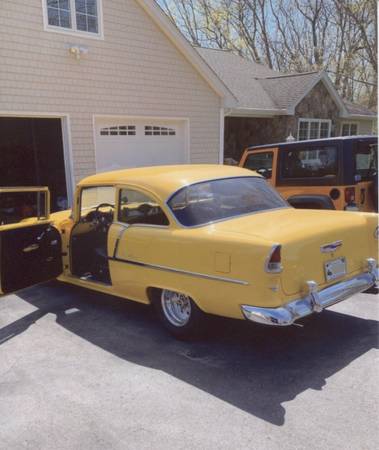 Extremely Nice 1955 Chevy Belair for sale in Jewett City, CT – photo 9