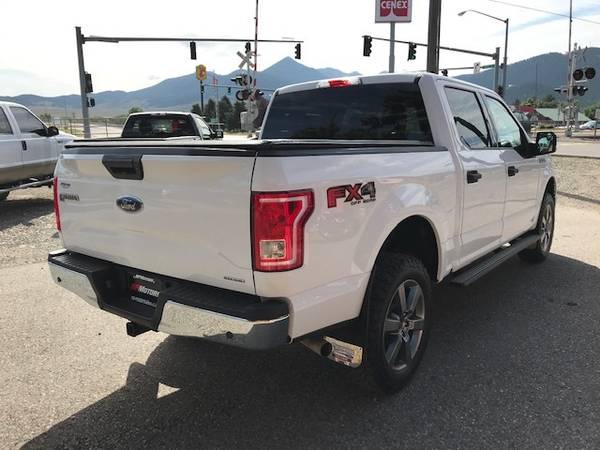 2016 Ford F-150, F 150, F150 XLT SuperCrew 5.5-ft. Bed 4WD -... for sale in Bozeman, MT – photo 8