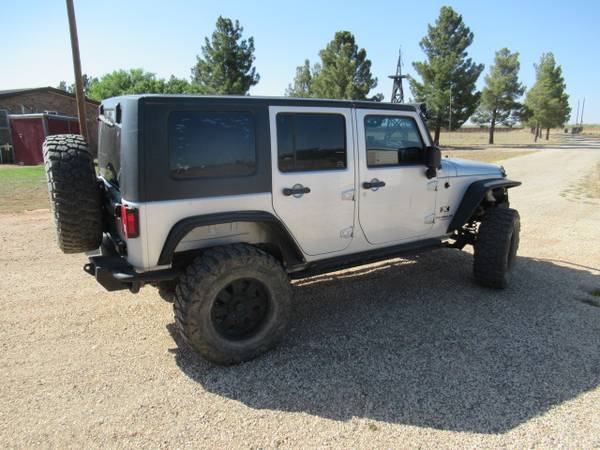 2008 Jeep Wrangler Unlimited for sale in Smyer, TX – photo 6