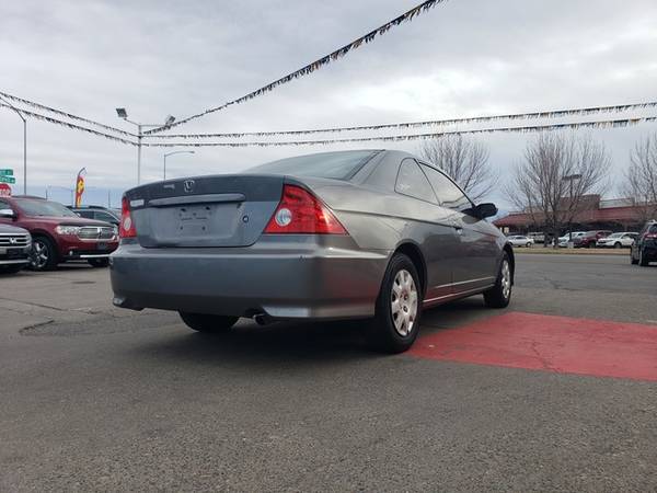 2005 Honda Civic SE coupe AT Must See - - by dealer for sale in Billings, MT – photo 4