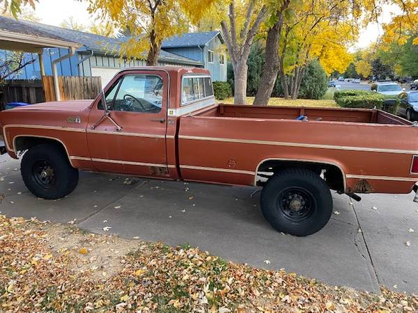 1977 GMC Sierra Classic K25 for sale in Fort Collins, CO – photo 2