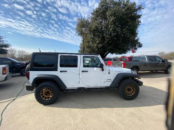 2015 Jeep Wrangler Unlimited Sport 4WD - - by dealer for sale in San Antonio, TX – photo 4