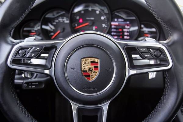 2017 Porsche 911 Carrera Coupe - - by dealer - vehicle for sale in Bellevue, WA – photo 24