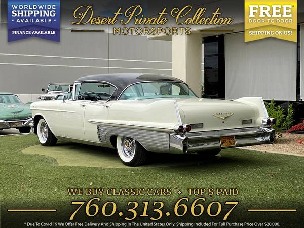 1957 Cadillac Fleetwood Restored Sedan with 52, 349 original miles for sale in Other, IL – photo 4