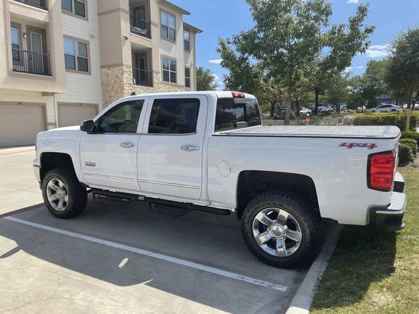 2015 Lifted 4x4 Chevy Silverado LTZ for sale in Youngsville, NC