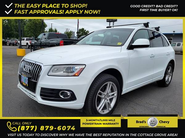 2017 Audi Q5 Q 5 Q-5 Premium - - by dealer - vehicle for sale in Cottage Grove, OR