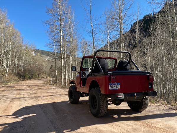 1978 Jeep CJ-5/5 0 v8 for sale in Vail, CO – photo 6