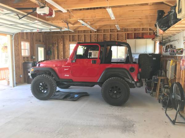 2002 Jeep Wrangler TJ sport 6 cyl for sale in Boerne, TX – photo 8