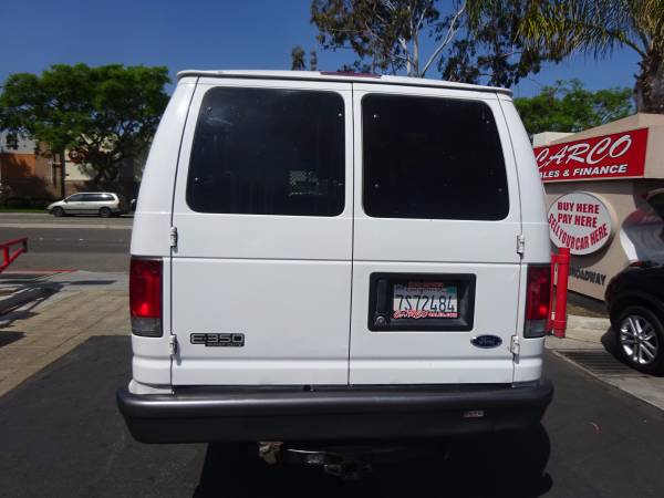 2004 Ford E-350 Econoline 350 - DIESEL VAN! POWERFUL WORK HORSE!!! for sale in Chula vista, CA – photo 6