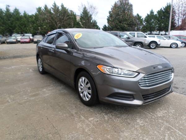 2014 Ford Fusion S - cars & trucks - by dealer - vehicle automotive... for sale in High Point, NC – photo 3