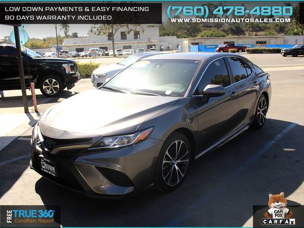 2018 Toyota Camry XLE FOR ONLY 360/mo! - - by dealer for sale in Vista, CA – photo 4