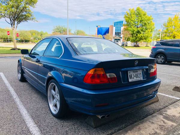 2001 bmw 330ci 5speed manual - cars & trucks - by owner - vehicle... for sale in Barker, TX – photo 5