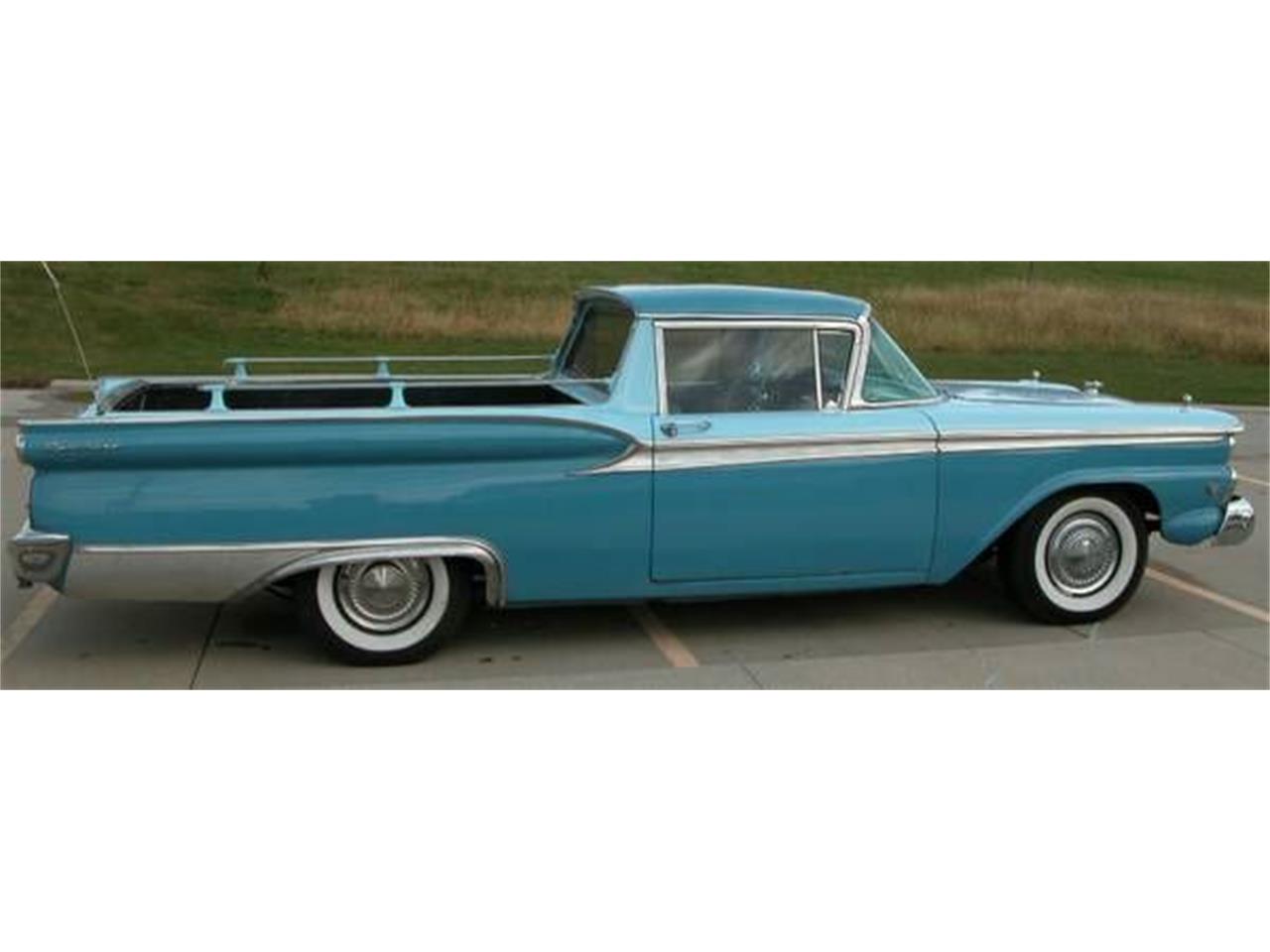 1959 Ford Ranchero for sale in Cadillac, MI – photo 5