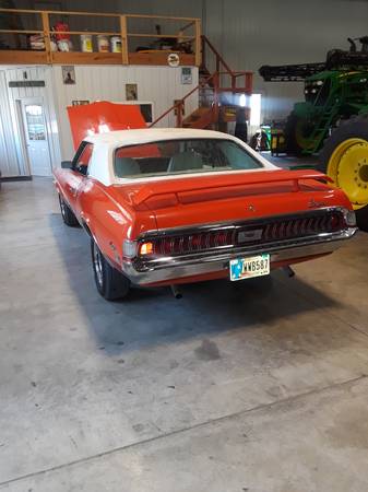 1970 mercury cougar for sale in Milford, IL – photo 2