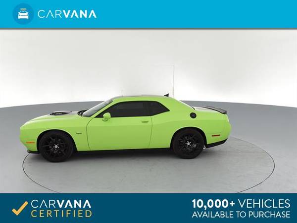 2015 Dodge Challenger R/T Plus Shaker Coupe 2D coupe Green - FINANCE for sale in Atlanta, MD – photo 7