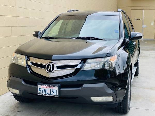 2007 Acura MDX SH AWD w/Tech w/RES 4dr SUV w/Technology and Enter -... for sale in Rancho Cordova, CA – photo 3