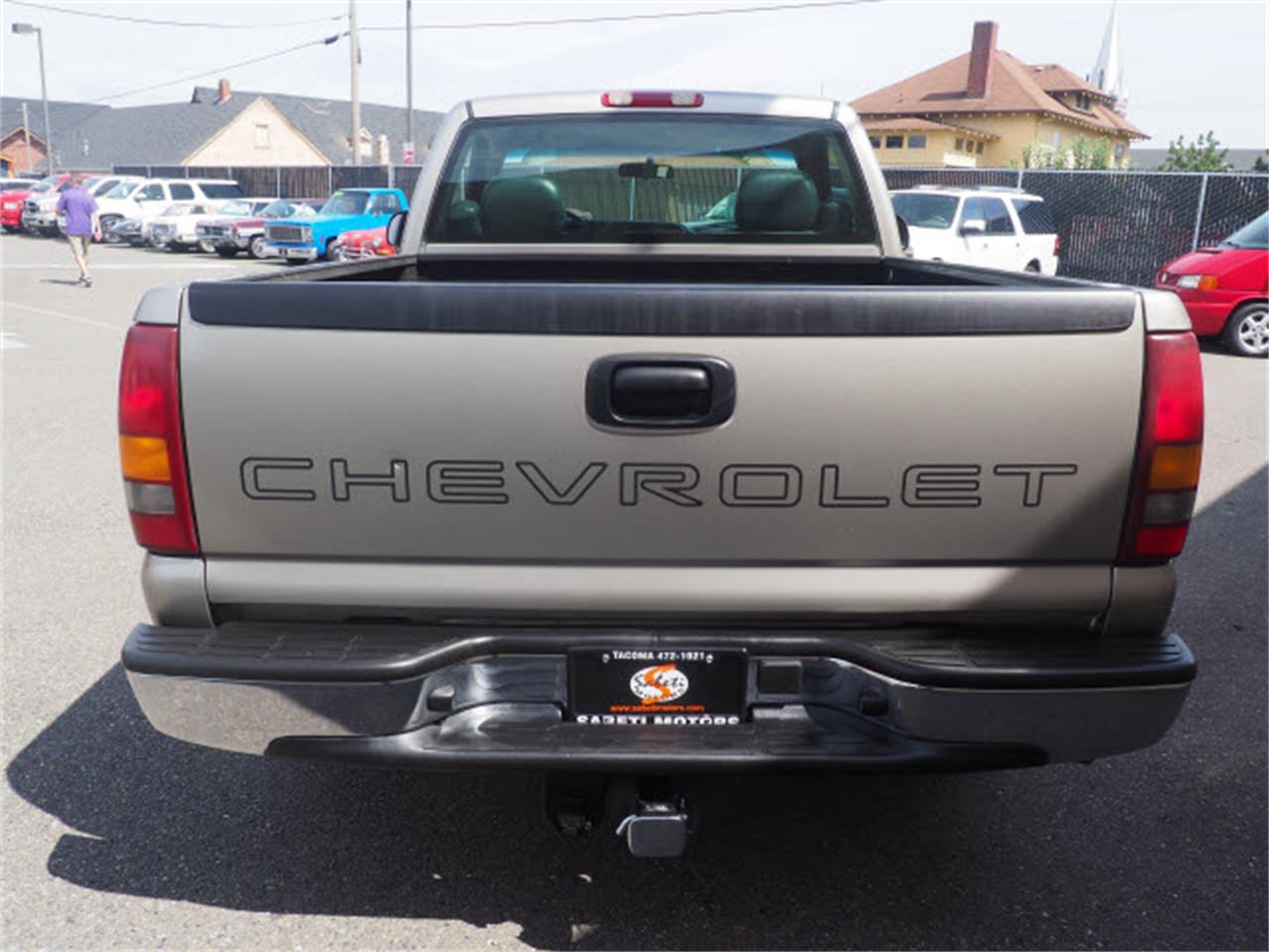 2002 Chevrolet Silverado for sale in Tacoma, WA – photo 4